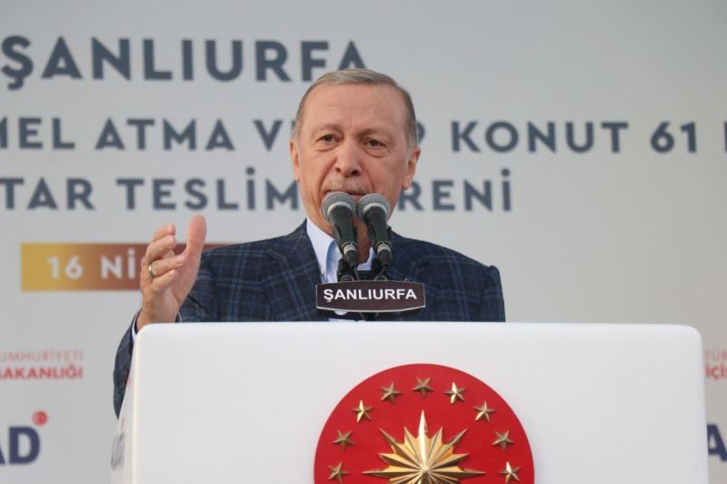 Cumhurbaşkanı Erdoğan, Şanlıurfa 14 Mayıs’ı Bayrama Çevirecektir”